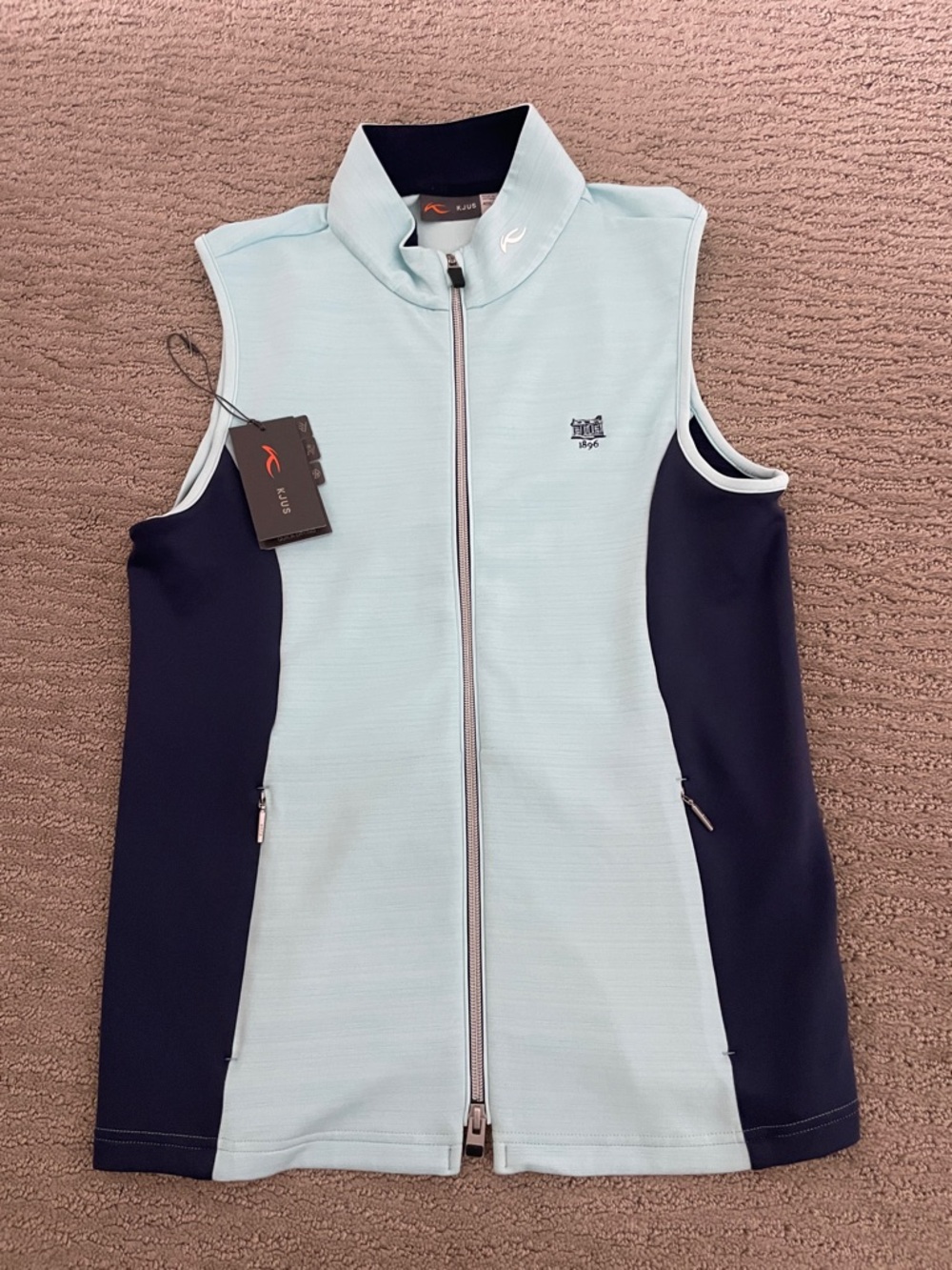 KJUS Exmoor County Club Women's Vest